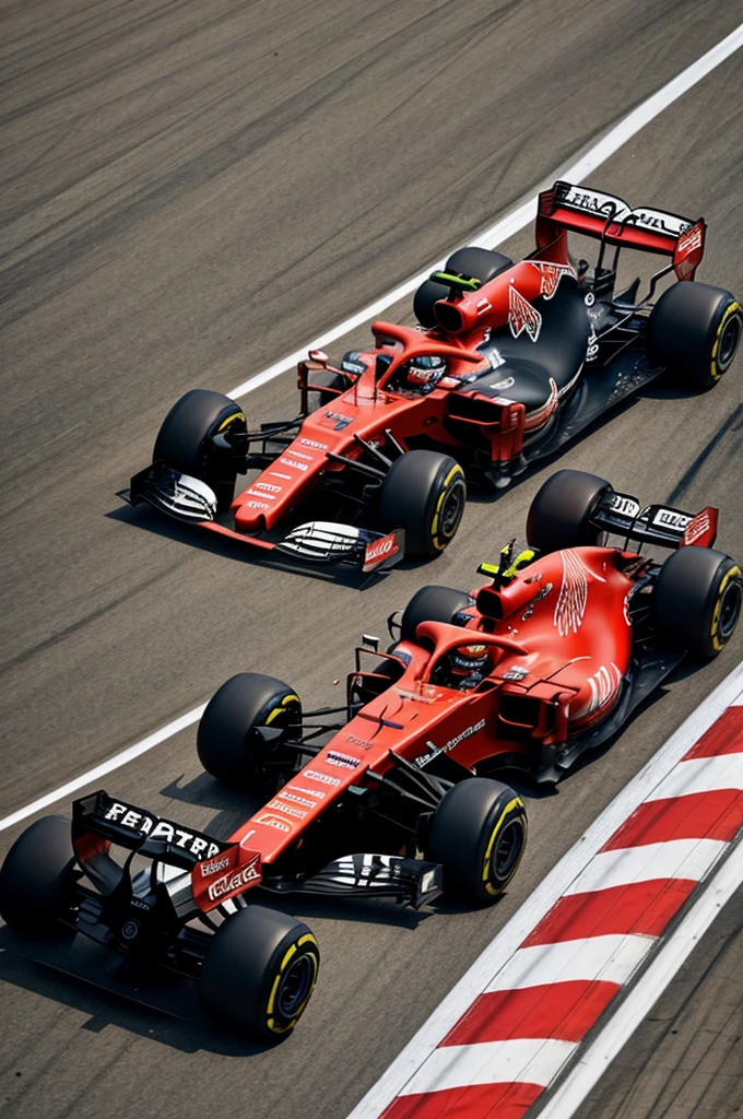 Energetic drinck the formula 1