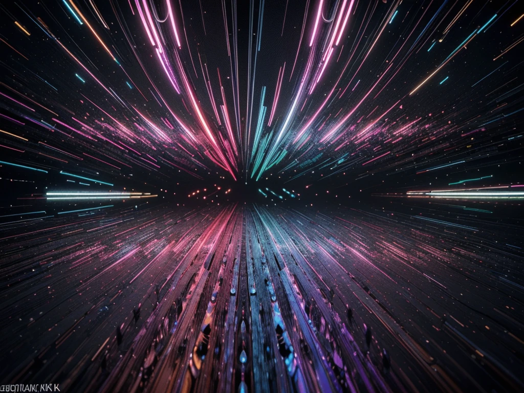 abstract, digital art, generative art, procedural art, algorithmic art, colorful, dynamic, geometric shapes, abstract patterns, fluid shapes, flowing lines, mesmerizing, hypnotic, immersive, surreal, dreamlike, psychedelic, vibrant colors, neon colors, glowing, gradient, luminous, ethereal, otherworldly, experimental, innovative, cutting-edge, (best quality,4k,8k,highres,masterpiece:1.2),ultra-detailed,(realistic,photorealistic,photo-realistic:1.37)