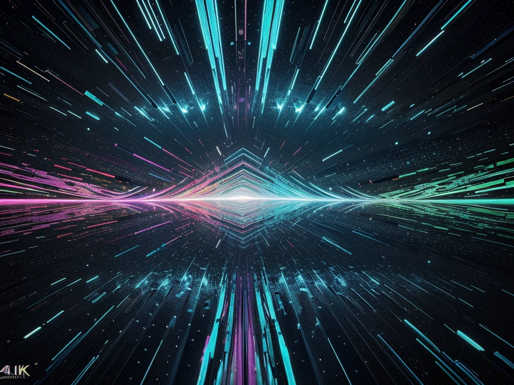 abstract, digital art, generative art, procedural art, algorithmic art, colorful, dynamic, geometric shapes, abstract patterns, fluid shapes, flowing lines, mesmerizing, hypnotic, immersive, surreal, dreamlike, psychedelic, vibrant colors, neon colors, glowing, gradient, luminous, ethereal, otherworldly, experimental, innovative, cutting-edge, (best quality,4k,8k,highres,masterpiece:1.2),ultra-detailed,(realistic,photorealistic,photo-realistic:1.37)