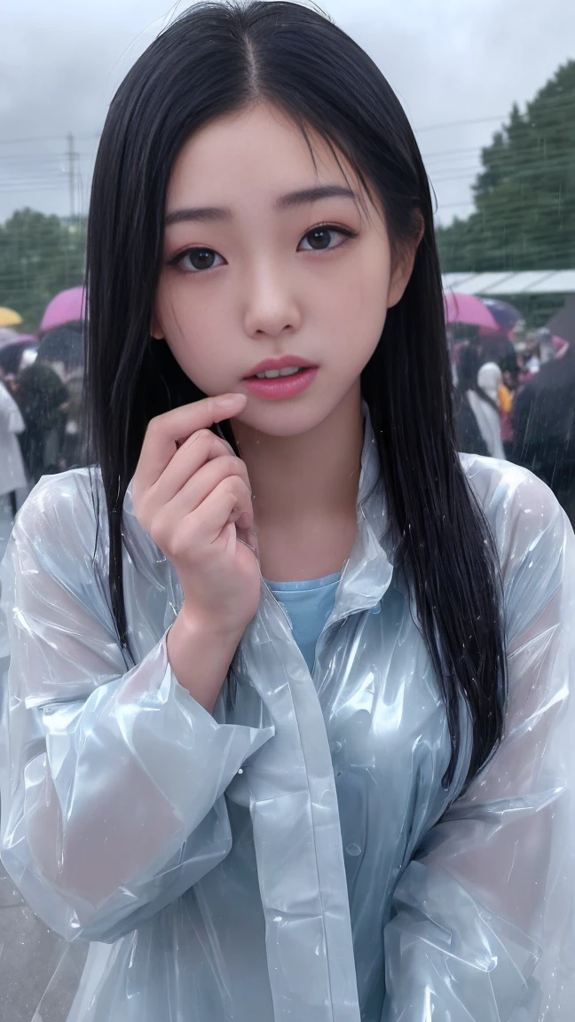 (NSFW), (((Composition looking down:1.8, looking up at camera:1.8))), (((Thick white liquid dripping on the face:1.8))), (((Dressing:1.8))), (((shool uniform:1.8))), (((student clothes:1.8, wariza:1.8))), (school classrooms:1.8), ((cum on facial:1.5)), 1girl in, 独奏, 18year old, 7headed body, Ideal ratio body proportions, erectile nipple, short-hair, A dark-haired, With bangs, small tits, A slender, Small buttocks, beauty legs, Skinny Legs, surrealism, Cinematic lighting, depth of fields, One-person viewpoint, F/1.8, 135 mm, nffsw, masutepiece, ccurate, ((Anatomically correct:1.3)), Textured skin, Super Detail, high details, High quality, awardwinning, Best Quality, hight resolution, 8K