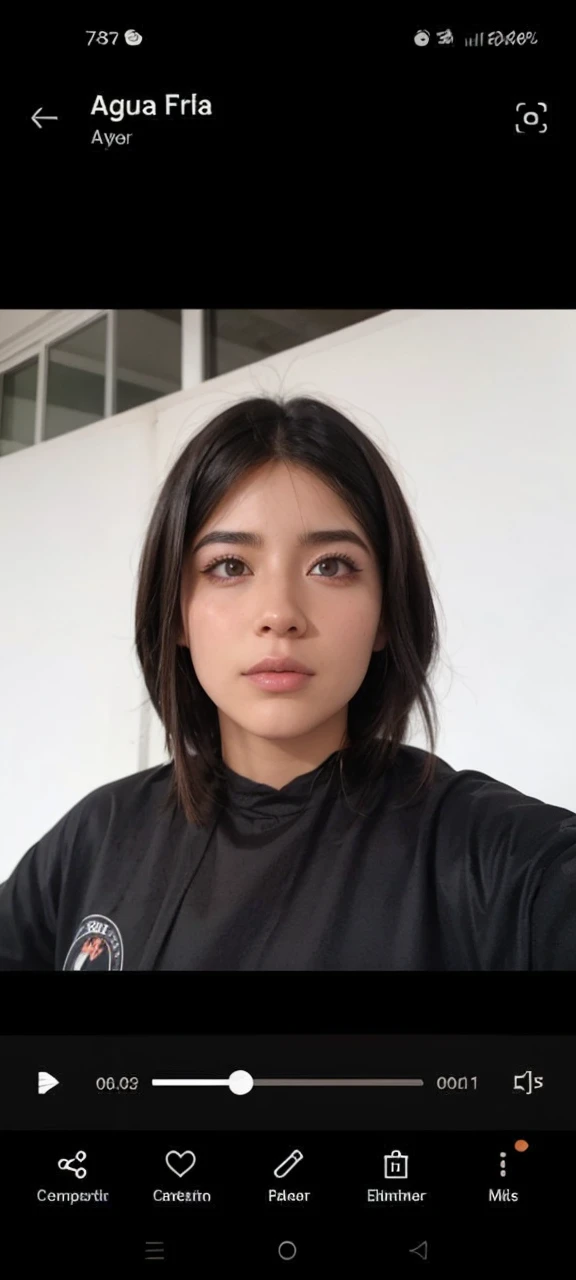 Show me different hair styles in this photo, hair styles that benefit the face