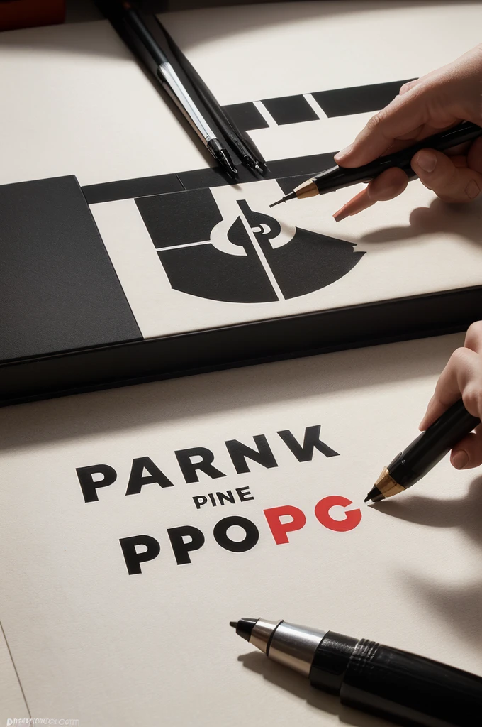 Create a visually striking and versatile logo that prominently features the letters "PP" in various design styles. The logo should be innovative, memorable, and adaptable for different uses, such as branding, marketing materials, and digital platforms