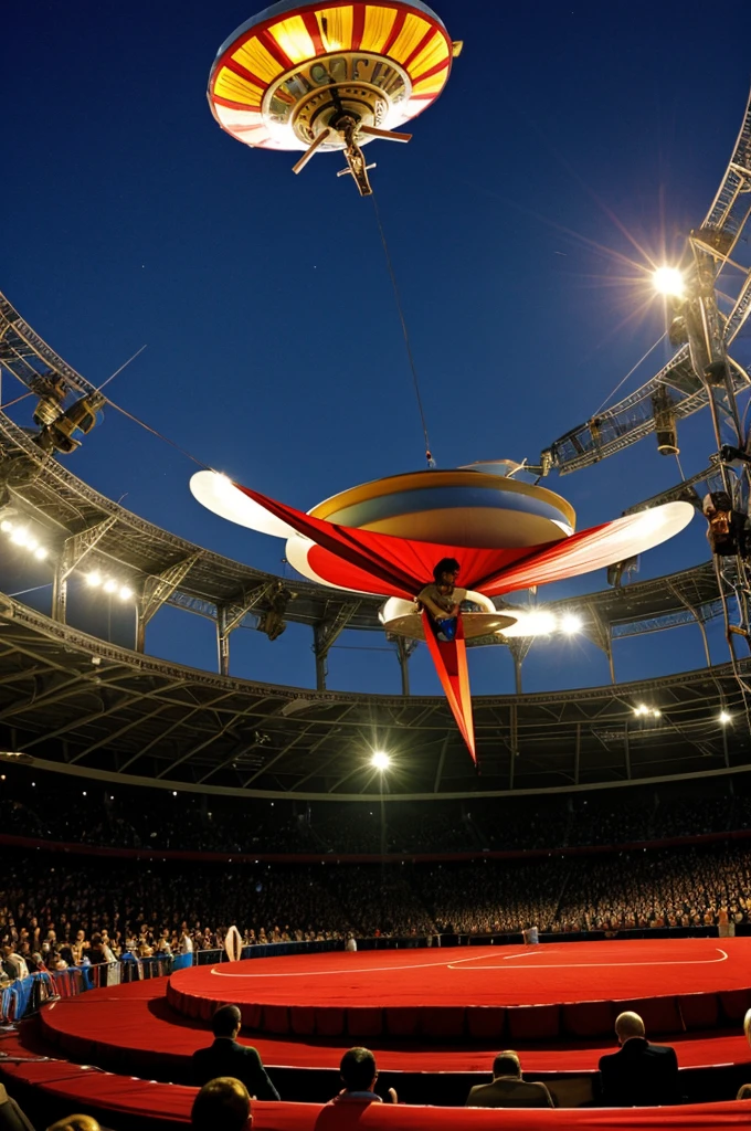 Flying saucer circus image