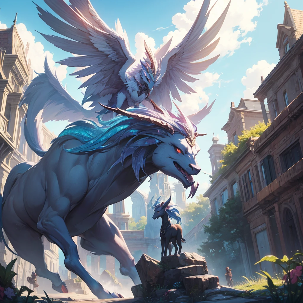Mythical Creature "Roc"