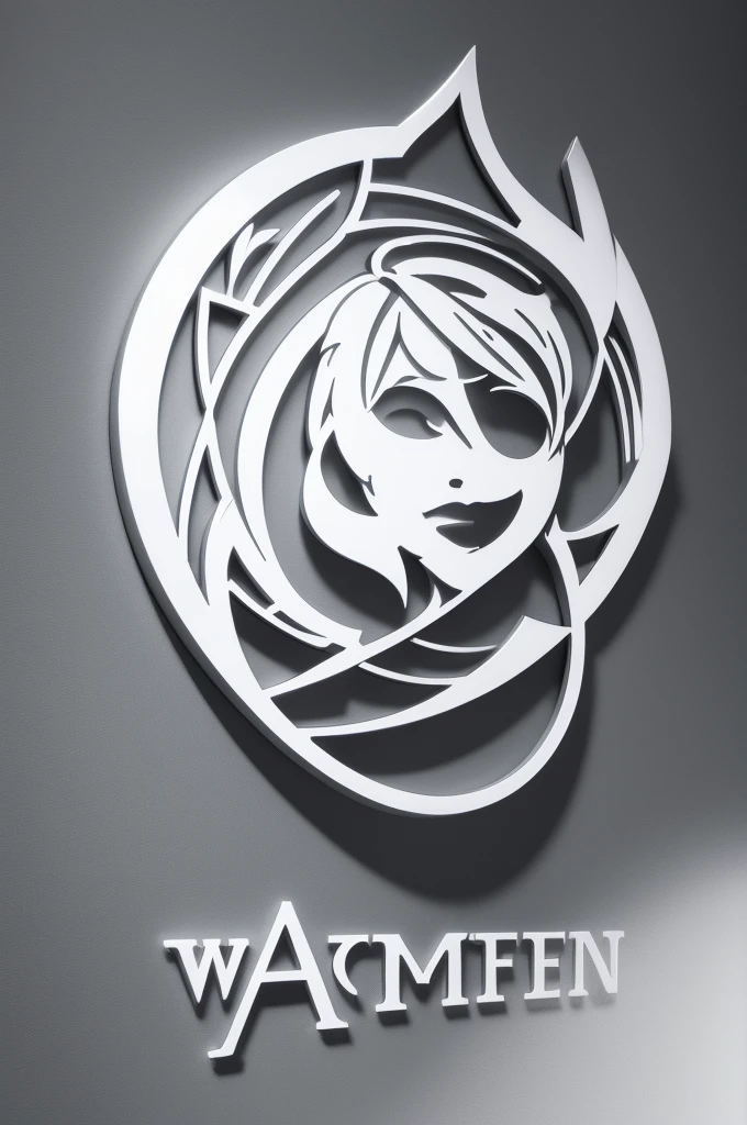 A logo for a women&#39;s clothing store with the name santz