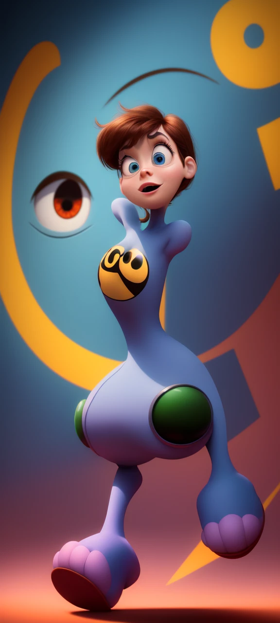 Pixar-style
