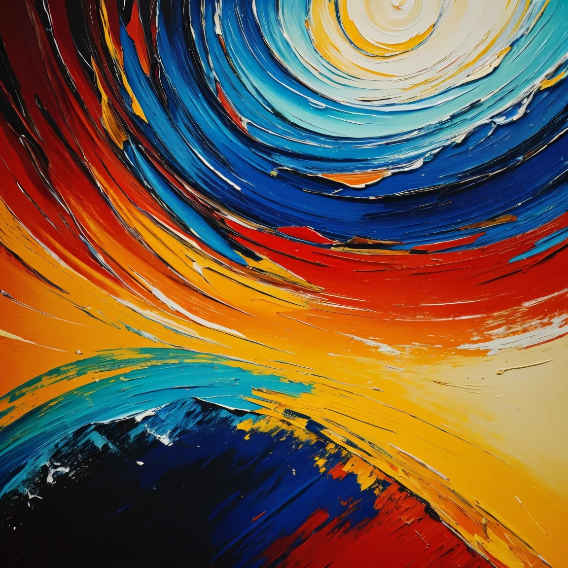 oil painting:1.3, abstract, masterpiece, best quality, ultra-detailed:1.3, pattern, splotch