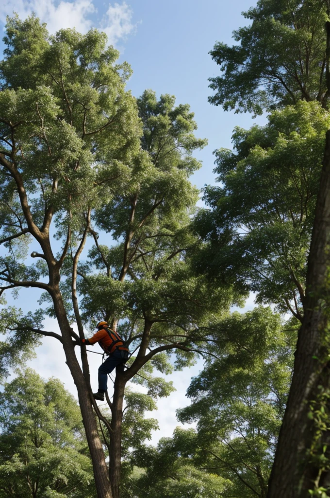 tree felling