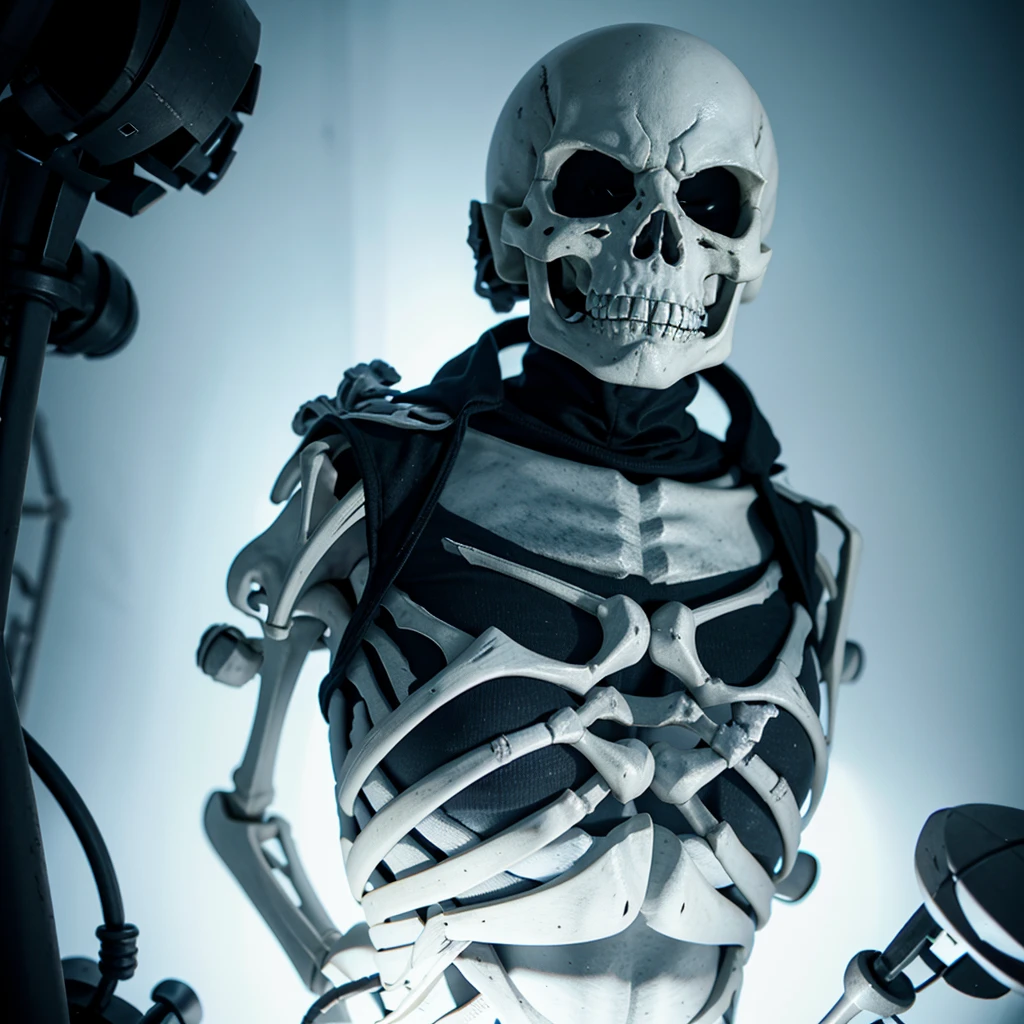 Skeleton Sans from the game Undertail