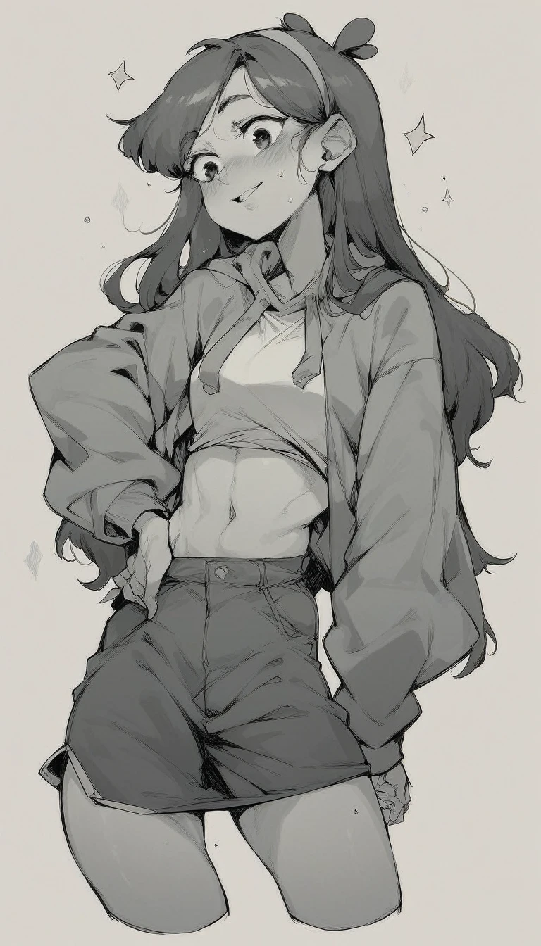 Mabel pines wearing fitted clothes