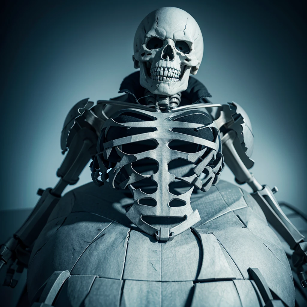 Skeleton Sans from the game Undertail