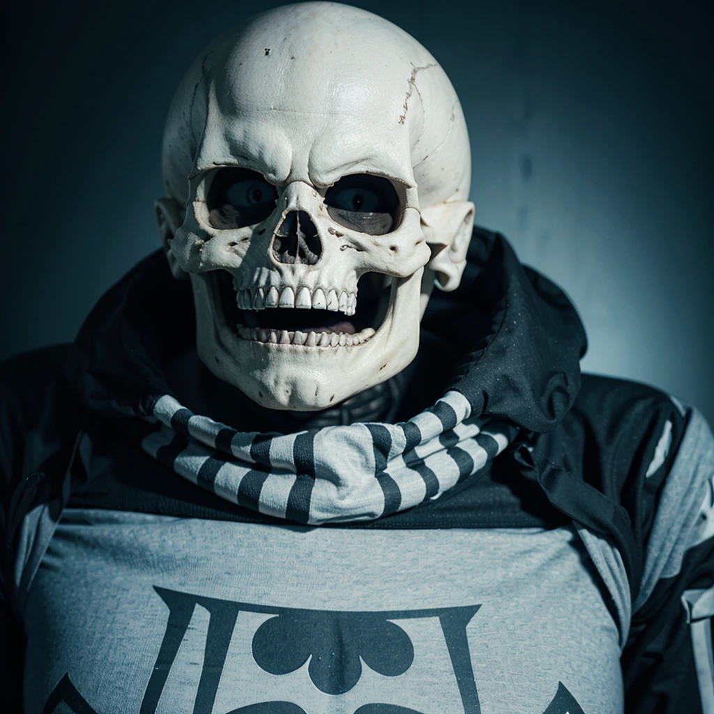Skeleton Sans from the game Undertail