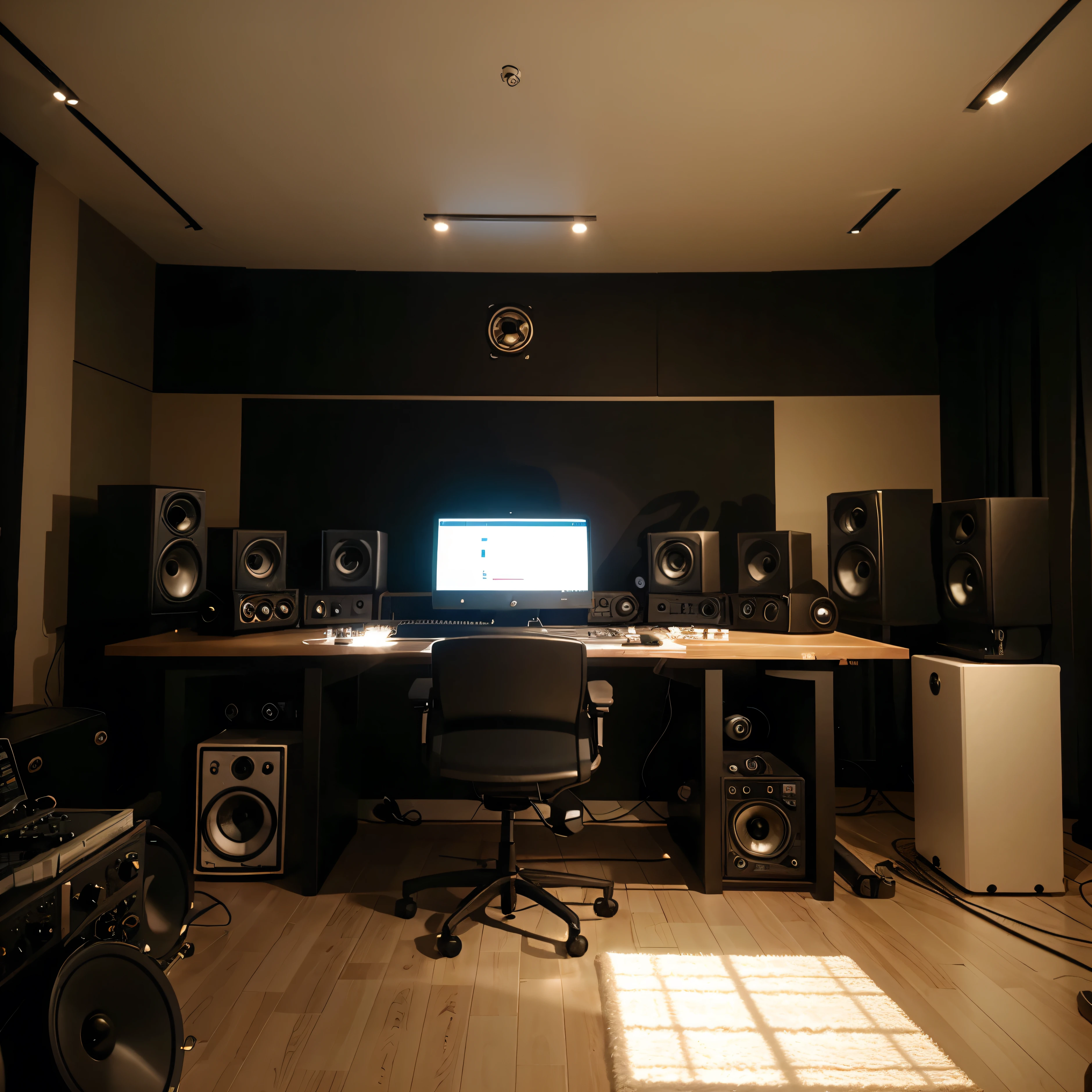 sound studio aquipment of high quality