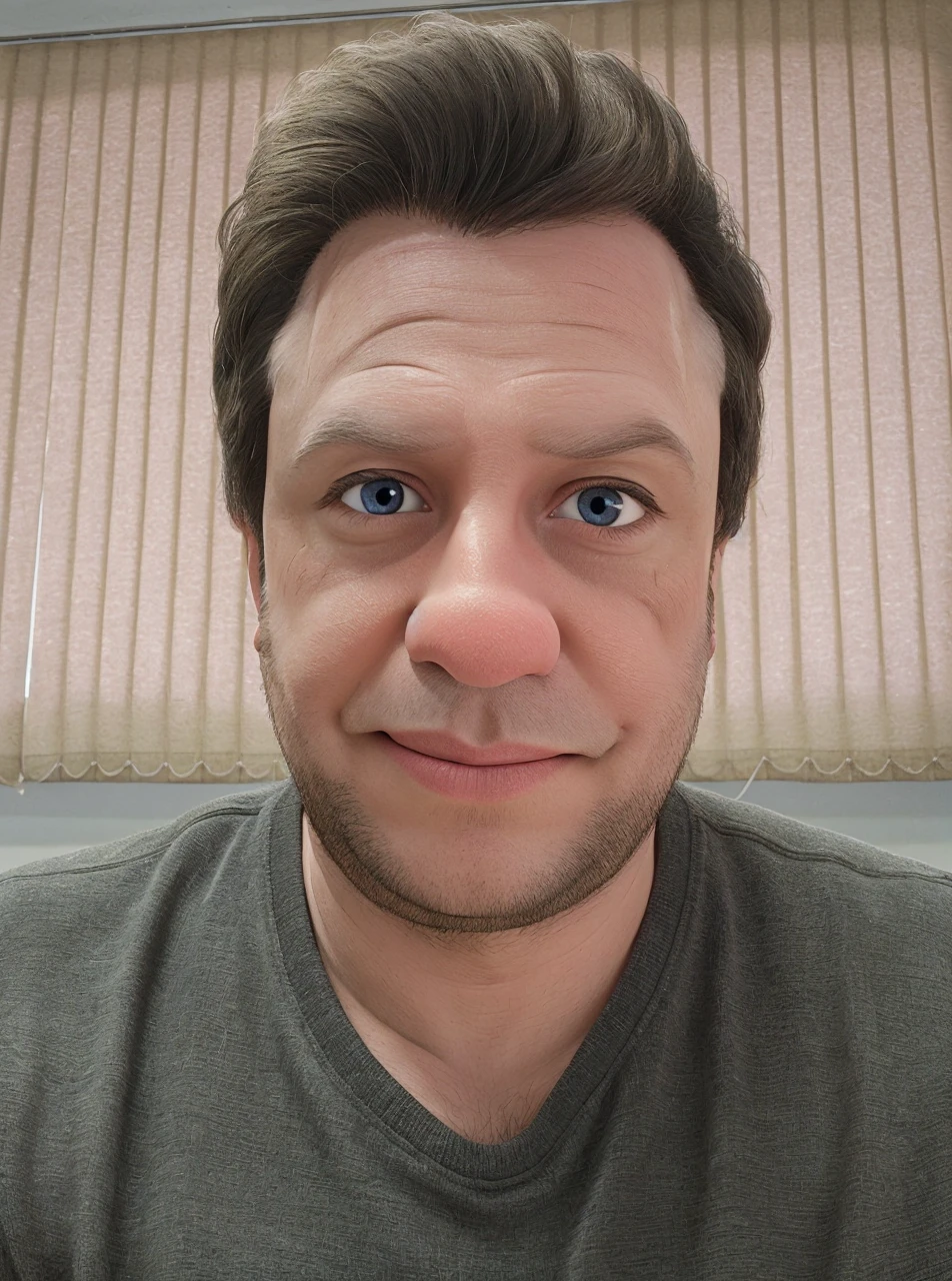 clown face