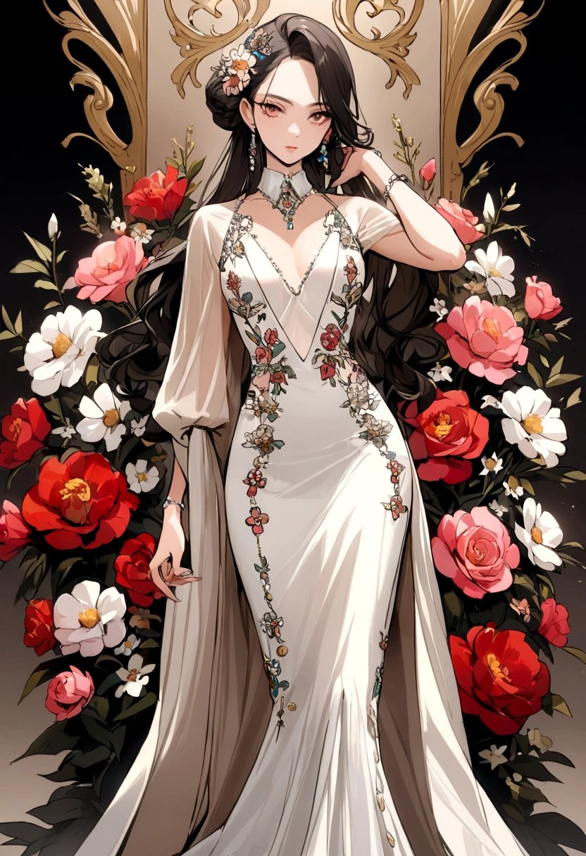 Flowers designed by Prada, stickers, Prada, elegant, Elegance.
