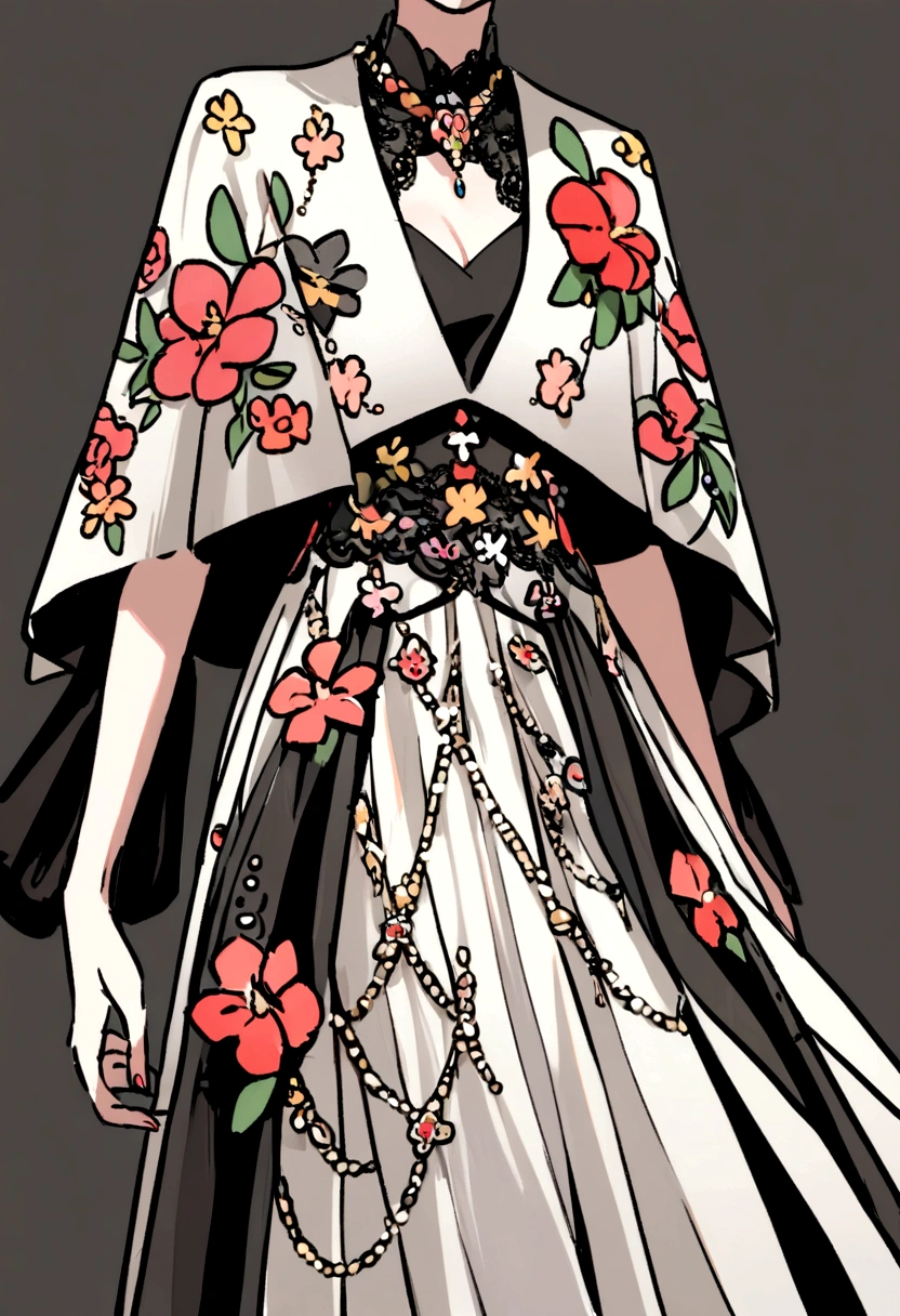 Flowers designed by Prada, stickers, Prada, elegant, Elegance.