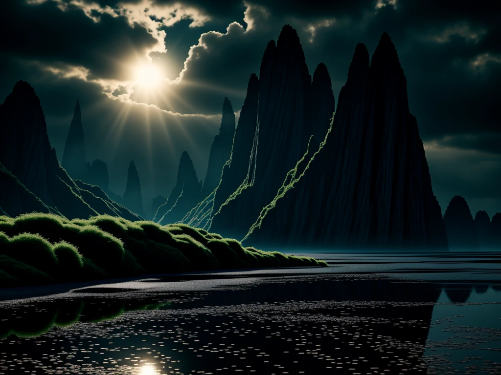 full body length,Chalsedoon Aau from star wars,native indian,ominous landscape, Obsidian atmosphere,flying islands,dangerous atmosphere,intricate details,realistic humid skin,extremely intricate details,Epic Realistic, cinematic style,dramatic light,anatomically correct,eyes extremely detailed, high detailed eyes,UHD,Retina,HDR,Cinematic, Technicolor,natural skin textures, hyper realism, hyper detailed,High contrast,Realism,Ultra Detailed,irina yermolova,close full body shot, masterpiece,faded,8k resolution, Nikon Z9,sunset,Zhangjiajie National Forest Park of China
