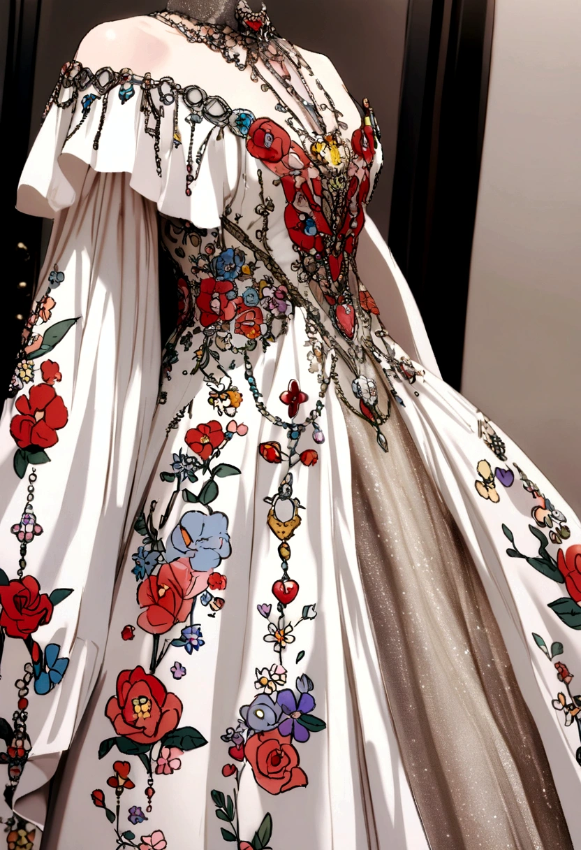 Flowers designed by Prada, stickers, Prada, elegant, Elegance.