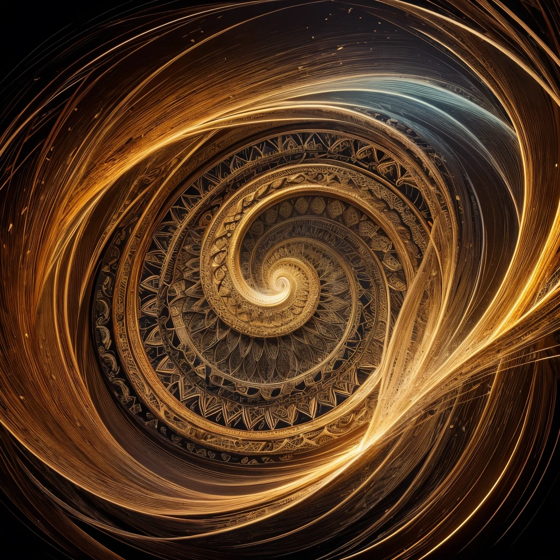 digital painting:1.3, abstract, masterpiece, best quality, ultra-detailed:1.3, pattern, intricate, #faf3dd and #ffa69e