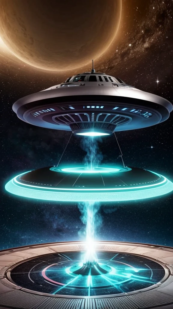 Make me an alien UFO 