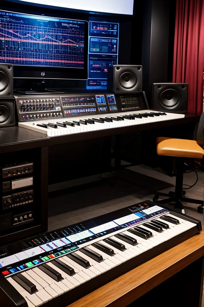 in music lab