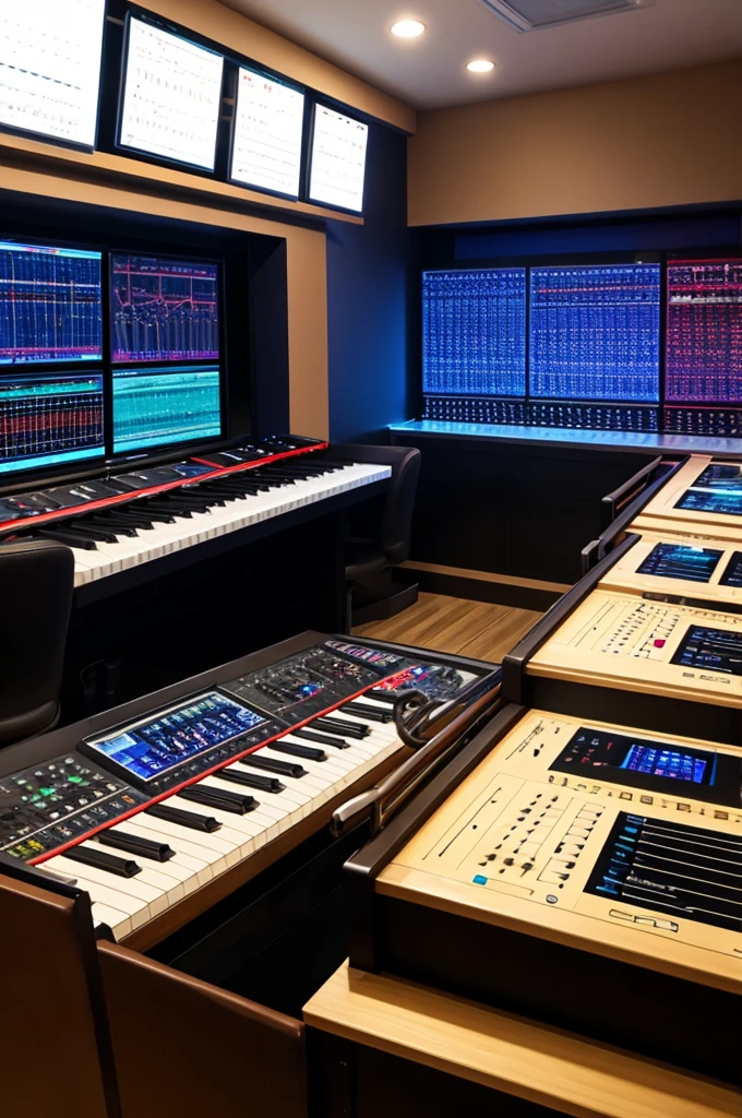 in music lab