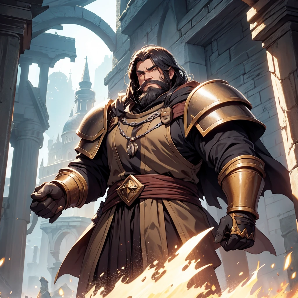 D&D Paladin Dwarf