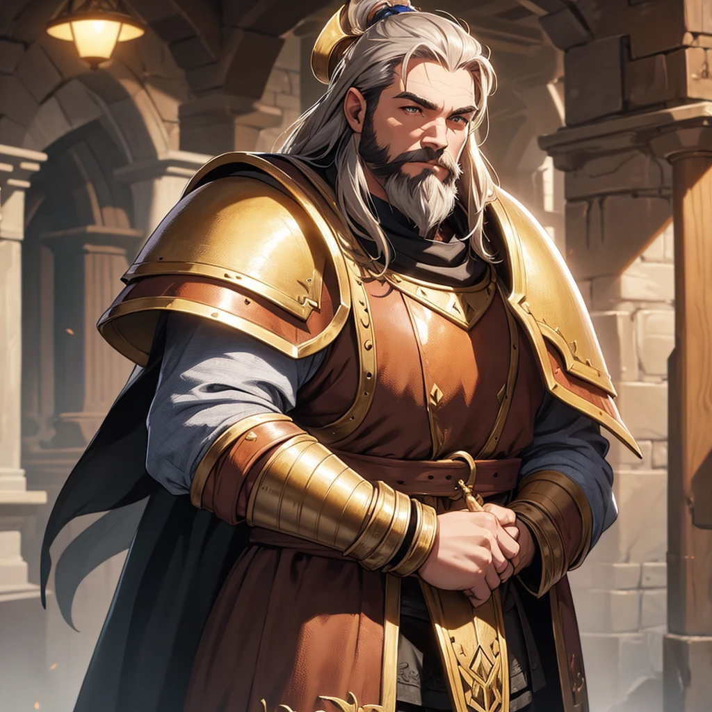D&D Paladin Dwarf