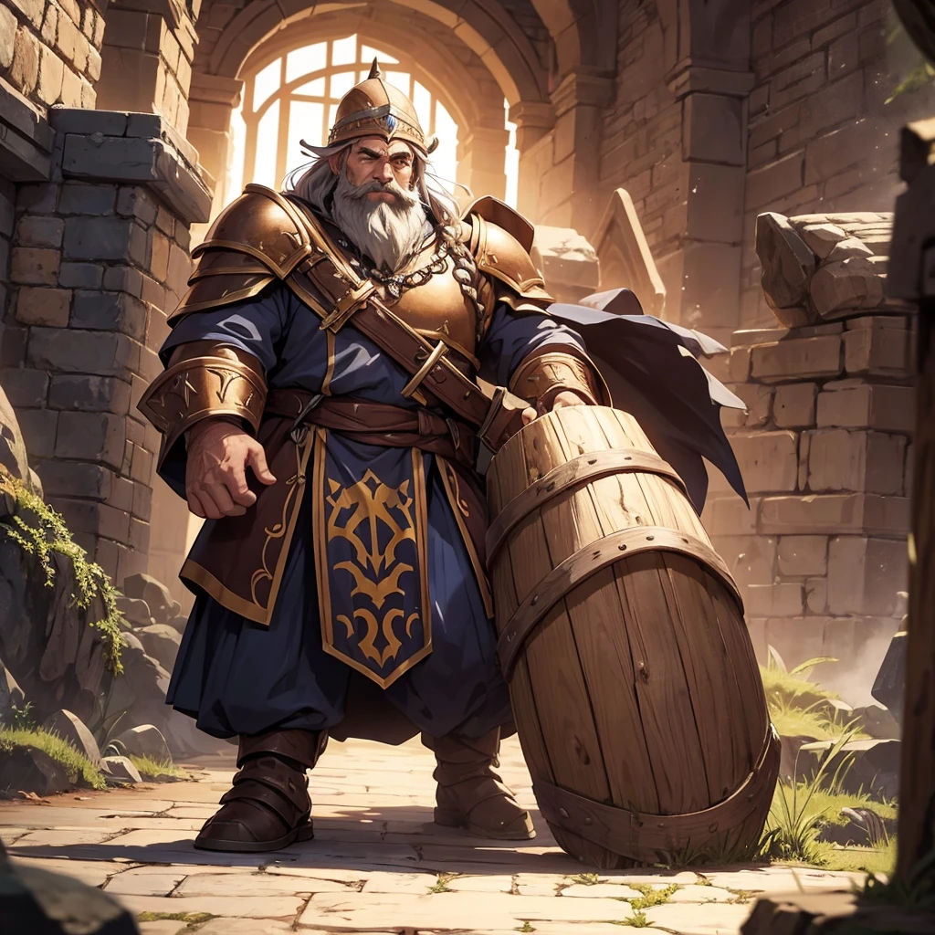 D&D Paladin Dwarf