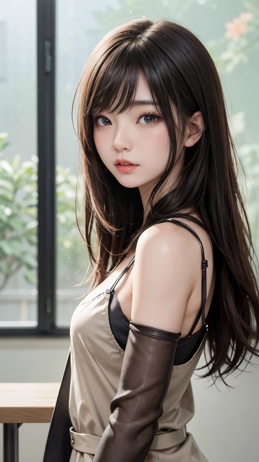 (最高qualityのディテール)、Realistic、8K Ultra HD、High resolution、(One Girl:1.2),(Fatal Beauty,Attractive beauty) ,(A supple and powerful physique),(Sensual charm),(Mysterious charm:1.1),(Captivating silhouette),The 超detailedな、高qualityのテクスチャ、Intricate details、detailed、非常にdetailedなCG、高qualityの影、detailed 美しく繊細な顔、detailed 美しく繊細な目、Written boundary depth、Ray Tracing、20th generation、Cute K-Pop Girls、(The Face of Ulzan in Korea)、Thin face、(Urzan-6500-v1.1:0.6)、PurerosFace_v1、Glowing Eyes、Perfect body、 Viewer Display、(最高qualityのディテール:1.2)、Realistic、8K Ultra HD、High resolution、Woman close up, realistic girl rendering, 8k artistic german bokeh, Enchanting girl, Real Girls, Gurwitz, Gurwitz-style artwork, Girl Roleplay, Realistic 3D style, cgstation Popular Topics,, 8K Portrait Rendering,(truth,truth:1.4),(Sparkling eyes girl:1.2)、The 超detailedな、高qualityのテクスチャ、Intricate details、detailed、非常にdetailedなCG、高qualityの影、detailed 美しく繊細な顔、detailed 美しく繊細な目、Written boundary depth、Ray Tracing、20th generation、Cute K-Pop Girls、(The Face of Ulzan in Korea)、Thin face、(Urzan-6500-v1.1:0.6)、cheek、Glossy Lips、、High resolution, Best image quality, 最高quality, Realistic, 超detailedな, Photo Real, 4K 8K Ultra HD Full Color RAW Photos, Fujifilm(Medium format), Hasselblad, Carl Zeiss, Incredible dynamic range photography(utility_art:Smooth-768:1.1),High resolution, High pixel count, 明確なdetailed, Clear images, Natural color reproduction, Noise Reduction, High fidelity, quality, Software Improvements, Upscaling, Optimized Algorithms, Professional-level retouching,
1. Oversized coat:
The coat is、Choose an oversized design that covers from shoulders to knees.。Color is classic navy or black、or warm khaki or beige, wait.、Choose colors that match the season。
2. Knitted sweater or turtleneck:
To protect yourself from the cold、Knitted sweater or turtleneckを選択してください。Match the texture and color of the knit to the coat.。
3. Wide leg pants:
For pants, Choose a wide-leg design、Combines ease of movement and style。Denim in dark tones or black trousers will look good.。
4. Knee-high boots:
What is included in an oversized coat、足首からふくらはぎまでカバーするKnee-high bootsとの組み合わせ。Boots are black or dark brown and chic.、Gives a stylish impression。
5. accessories:
シンプルなゴールドまたはシルバーのaccessoriesを選択してください、Add elegance to your outfit。for example、Long necklaces and large earrings are recommended.。
6. Handbags:
Handbags、Choose a color that matches the tone of your outfit.。Shoulder bags and tote bags are convenient and stylish。
7. Compensateと髪型:
Compensate, Choose natural colors that flatter your skin。Wavy Hair、By creating loose curls、Appeal to softness。