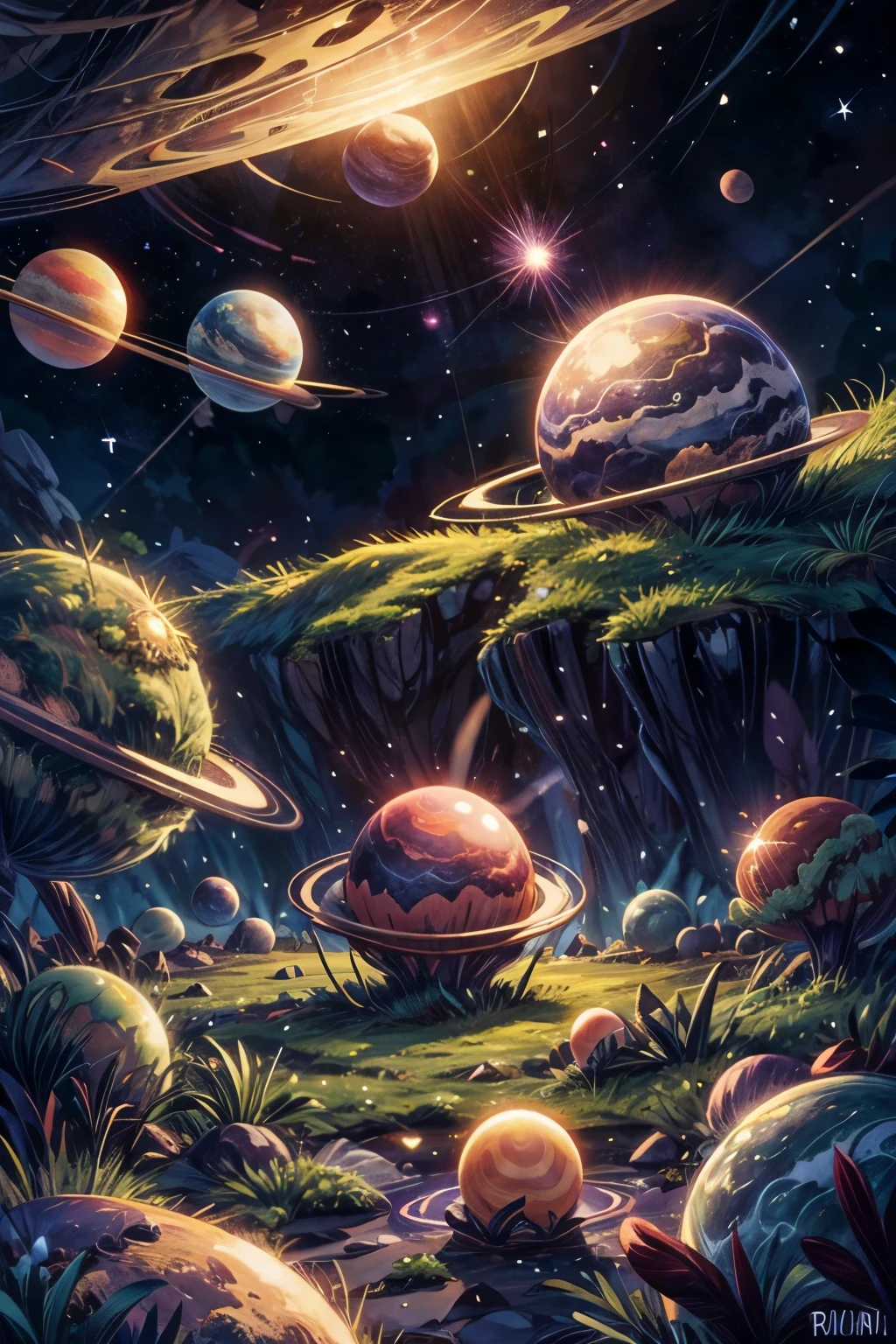 Eridani Star System Location, Planets,