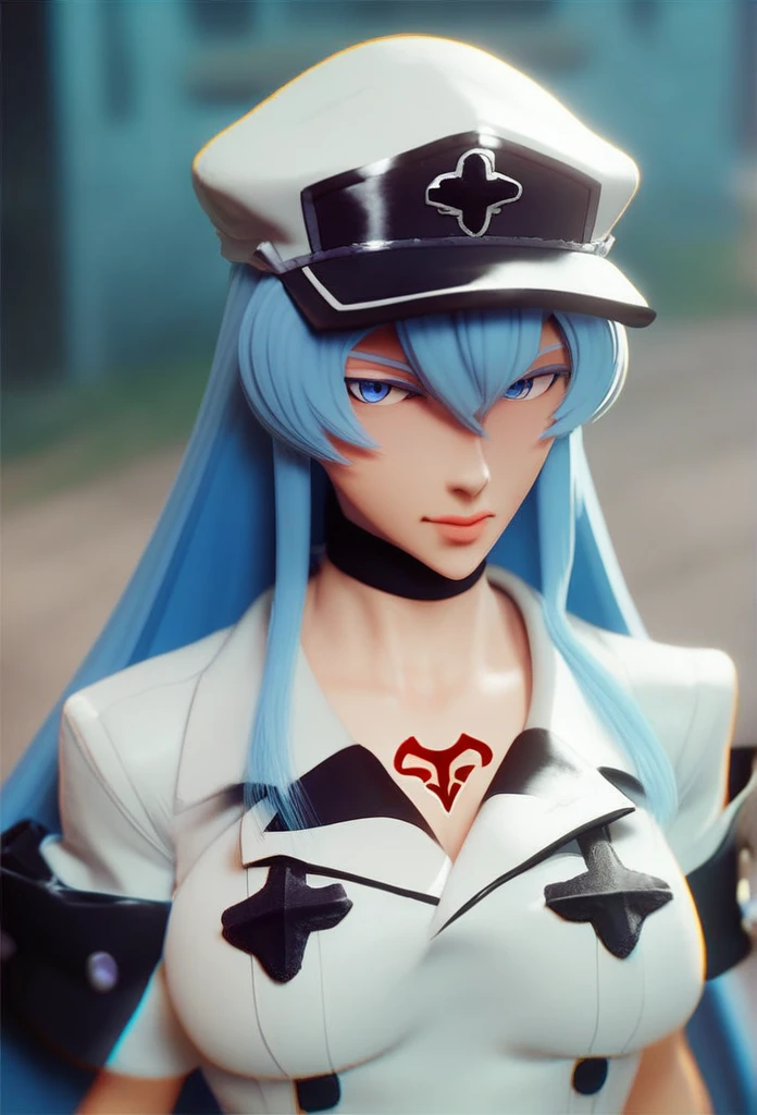 score_9,score_8_up,score_7_up,score_6_up,score_5_up,score_4_up,3d, Akame_ga_Kill, Esdeath 