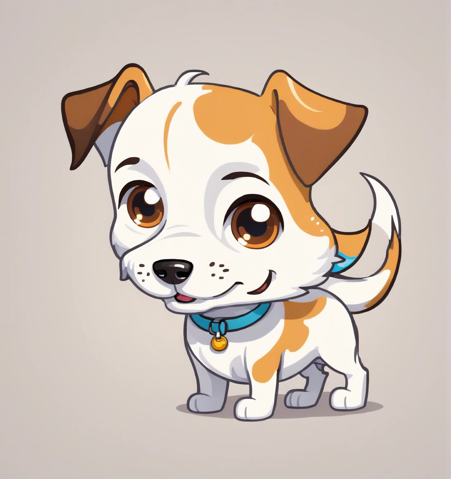 Cartoon dog avatar