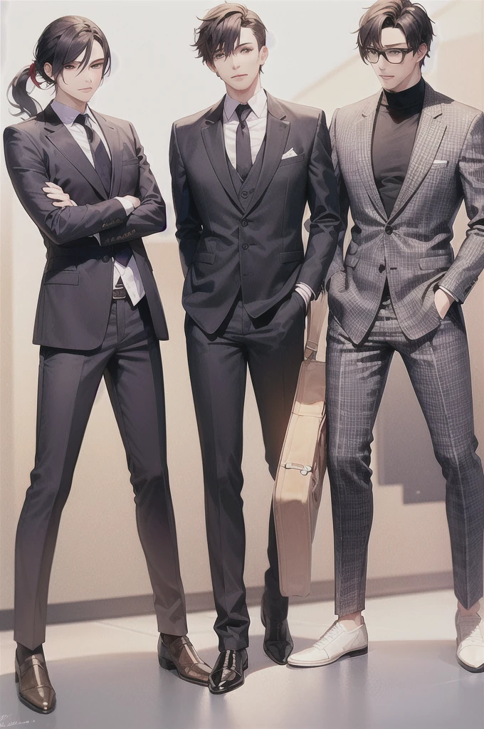 Types of men. Demi-human