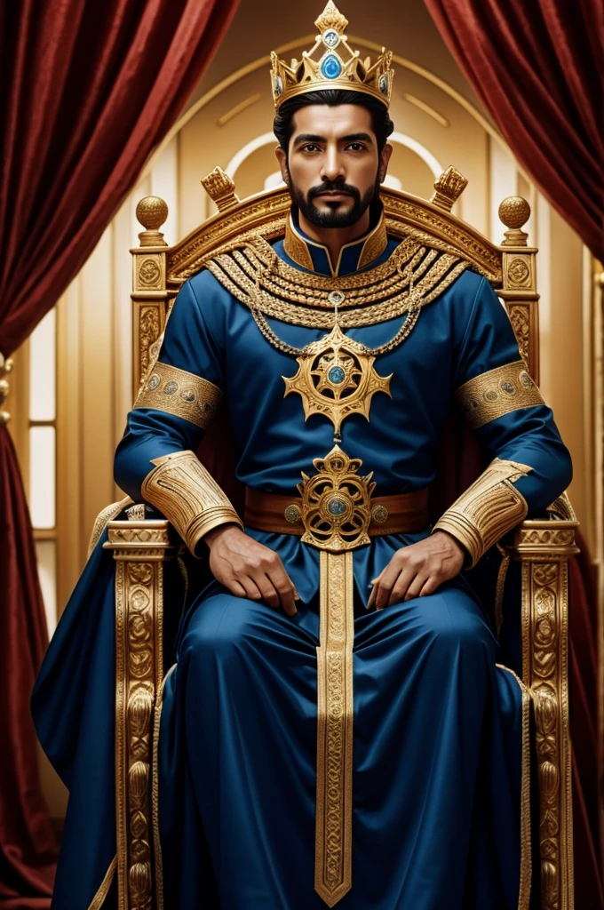 image of king yulien

