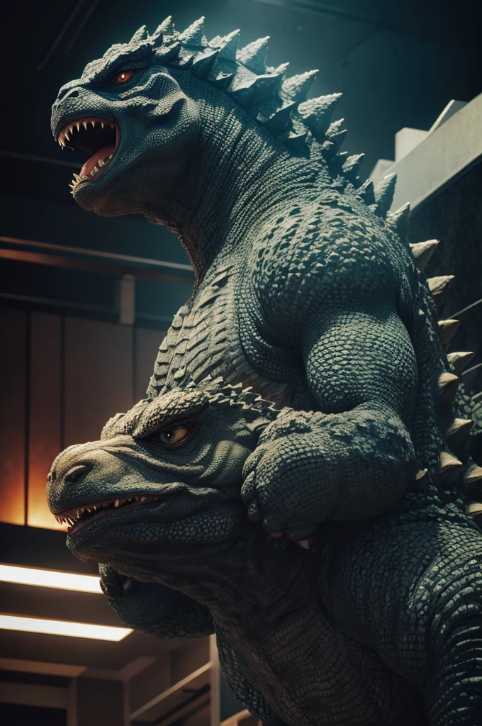Furry godzilla
