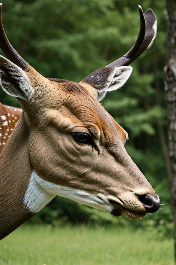 Lektor image of a deer
