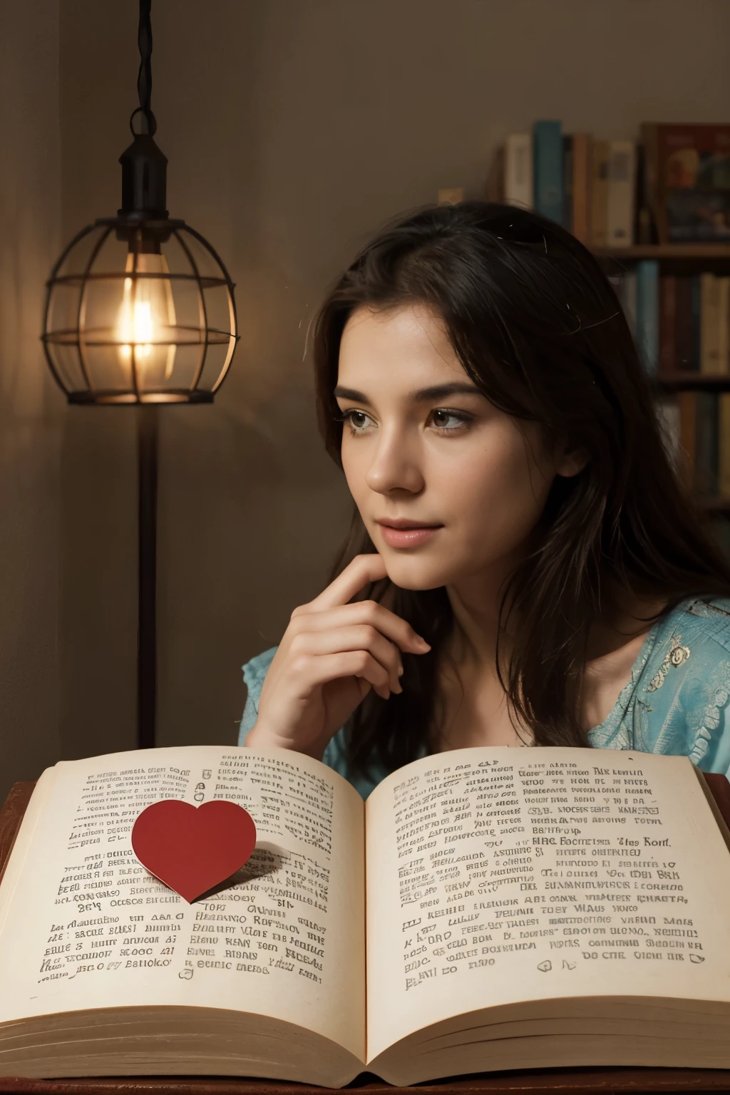 The tell-tale heart that is in the book extraordinary narrations and create a comic with 10 vignettes where it narrates what happened in the story.
