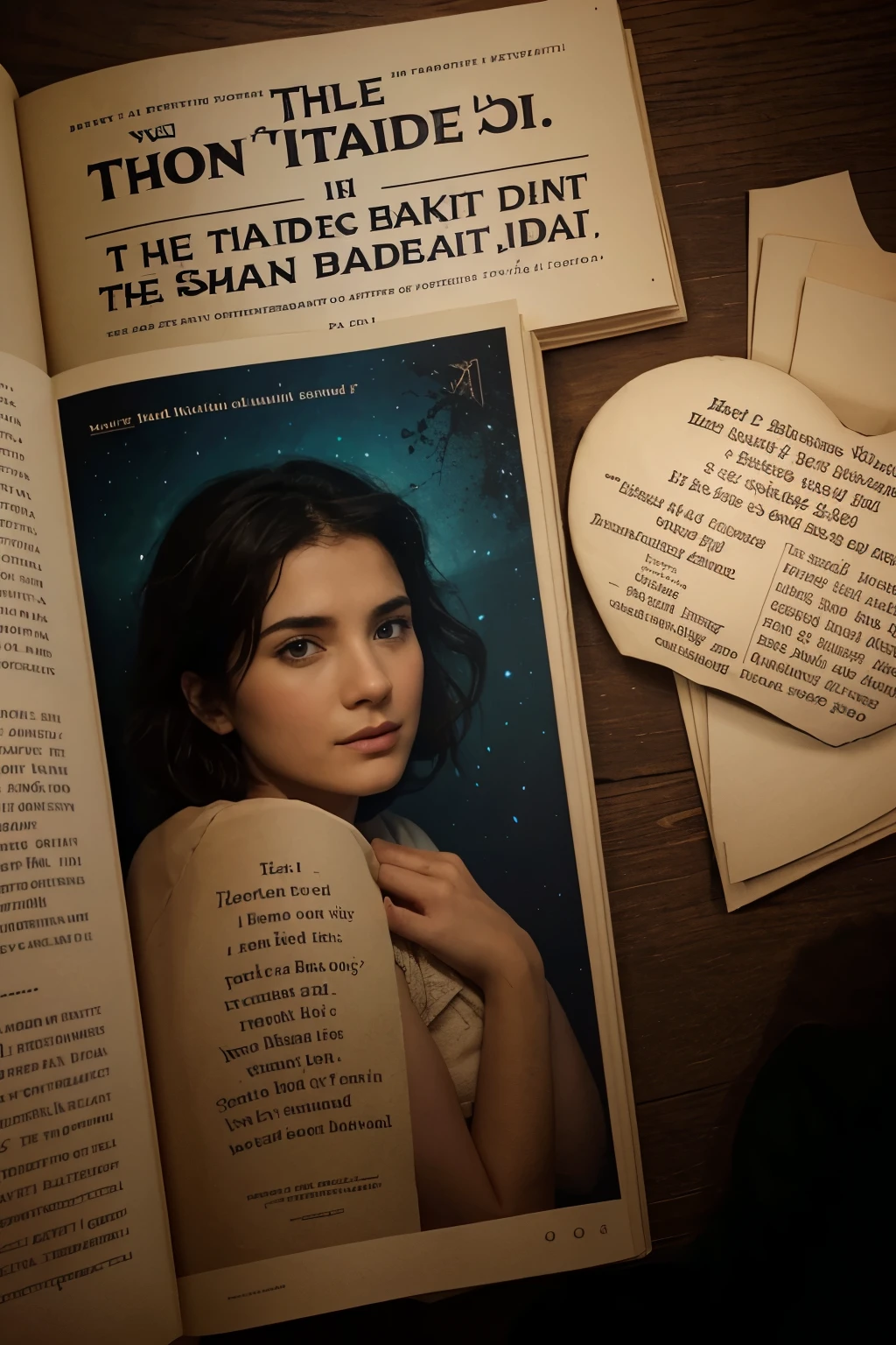 The tell-tale heart that is in the book extraordinary narrations and create a comic with 10 vignettes where it narrates what happened in the story.