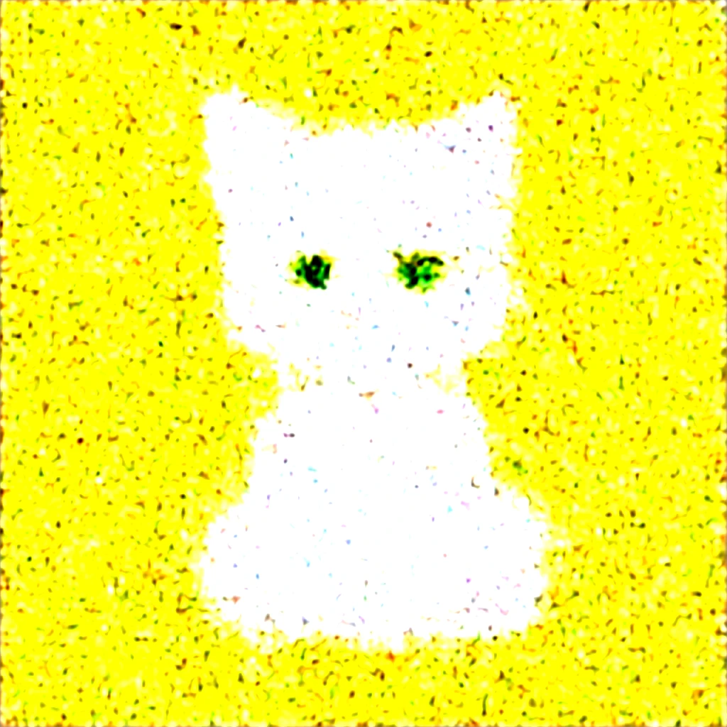 (((masterpiece))),(((Best quality))),((ultra detailed)),((1 cat)) From the cartoon, Grey wool, cute eyes, green eyes, is sitting