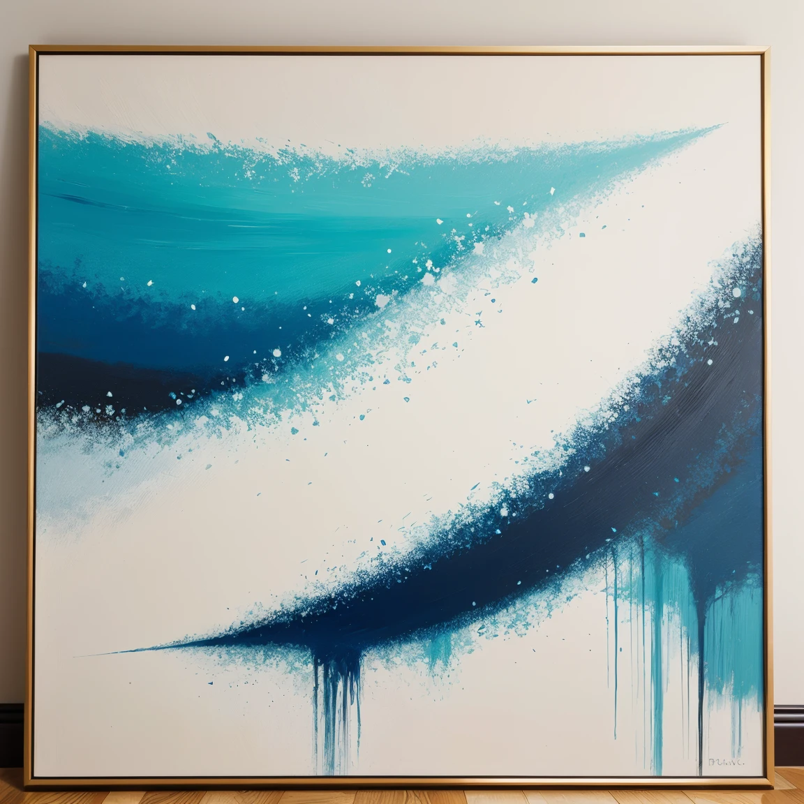 acryllic minimalist painting:1.3, abstract, masterpiece, best quality, ultra-detailed:1.3, pattern, intricate, 