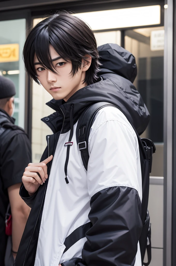 Generic Anime Man