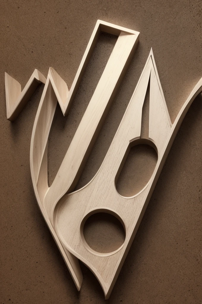 Create for me a picture with the letters V and S