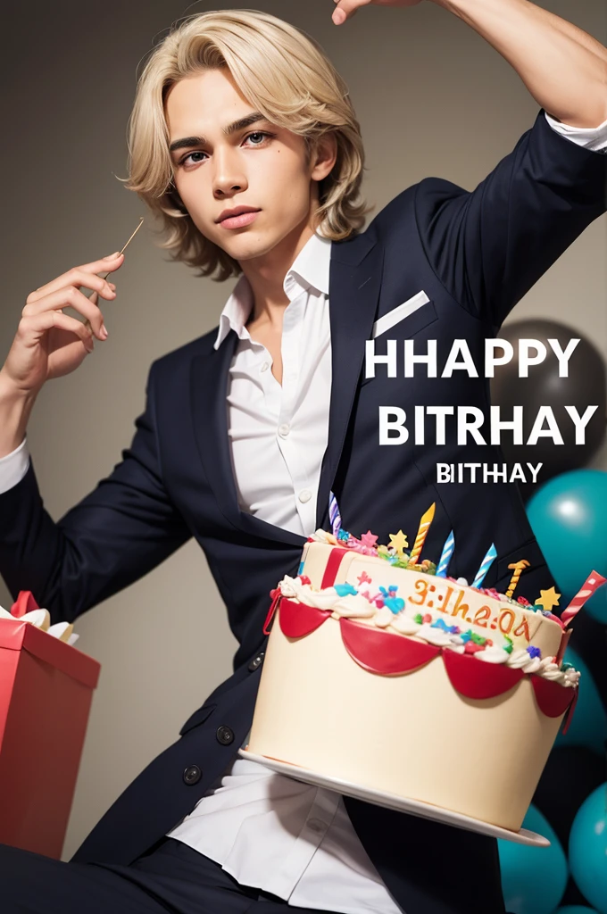 Birthday boy blam