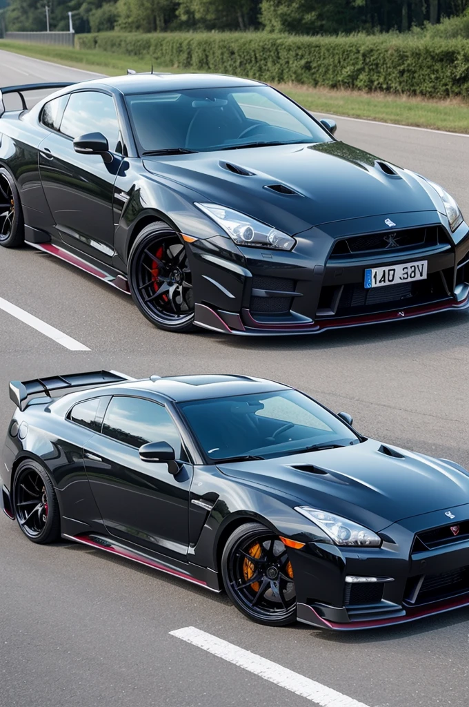 Car in good quality skailai GTR