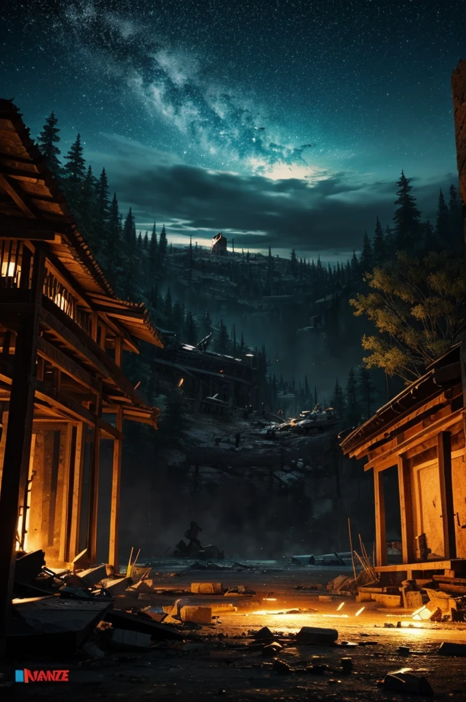 Can you draw "king" Warzone at night?