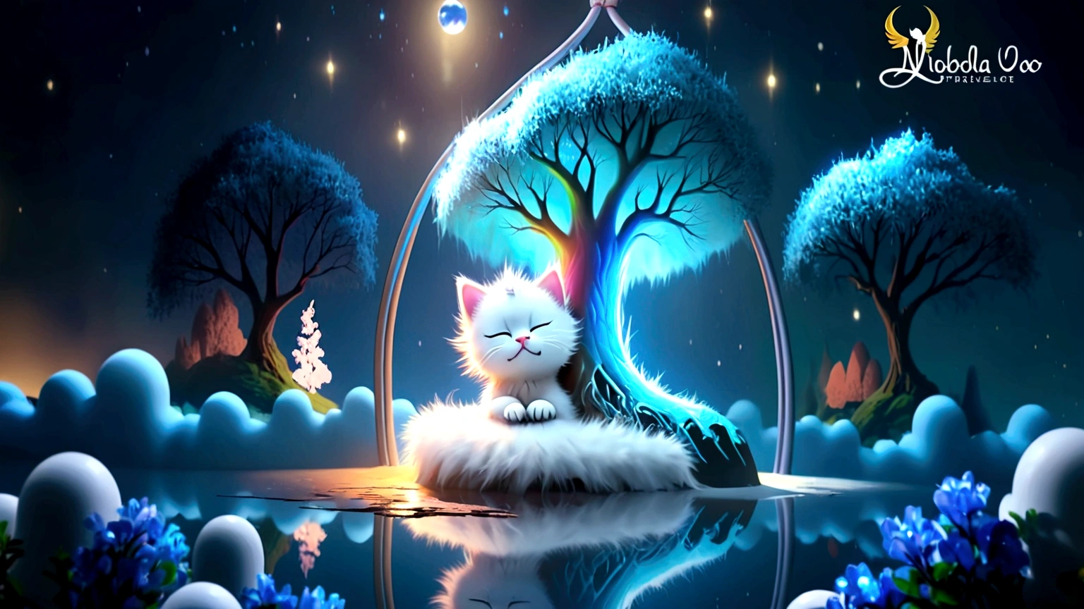 Cute kitten