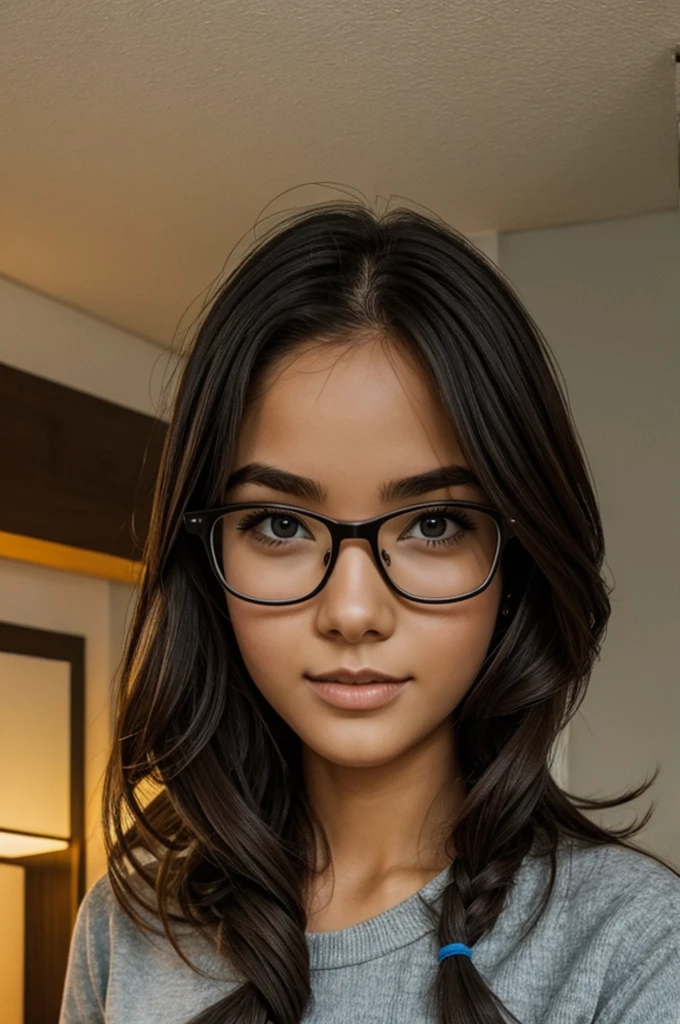 nerdy girl