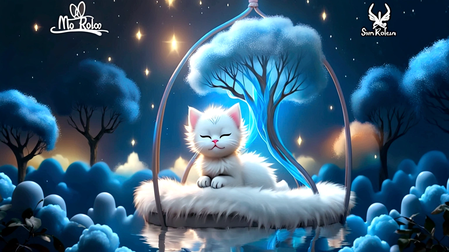 Cute kitten
