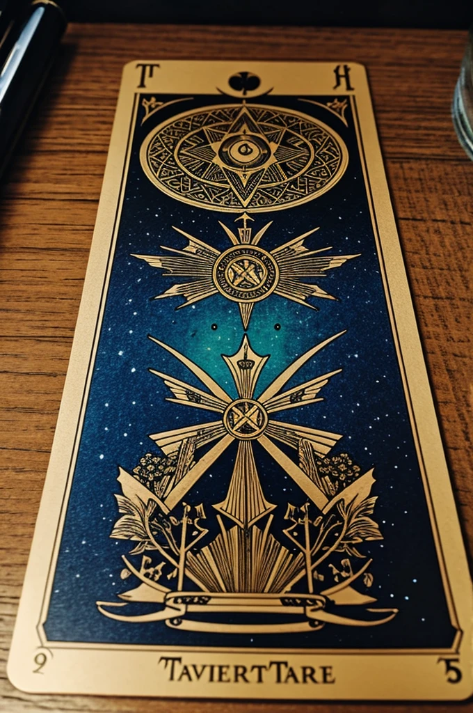 9 tarot cards
